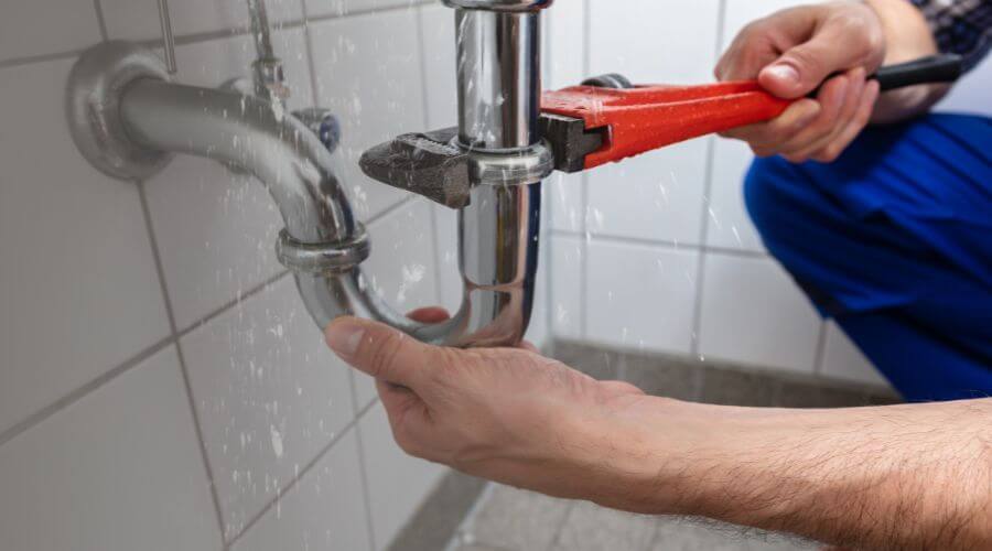 Underground Leak Detection in Squire, WV